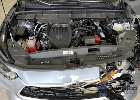 2023 Toyota Highlander L из США, поврежденный, VIN 5TDKDRBH0PS026027